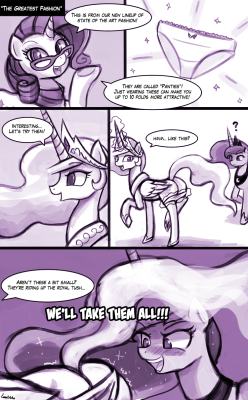 ask-dreamluna:  “The Greatest Fashion”