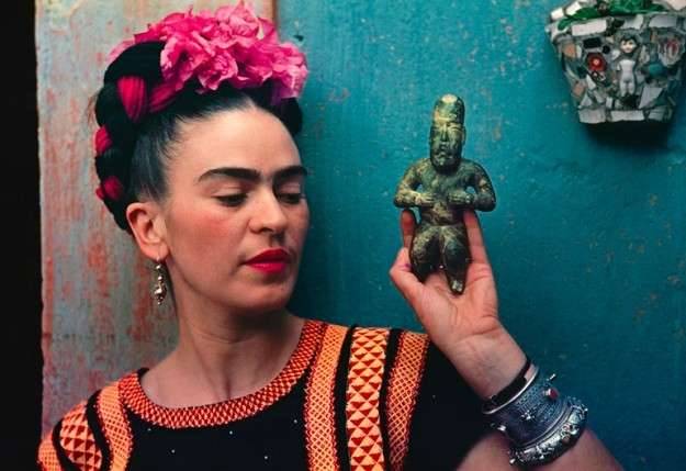 psychodollyuniverse: Frida Kahlo One of the great female artist as well as one of