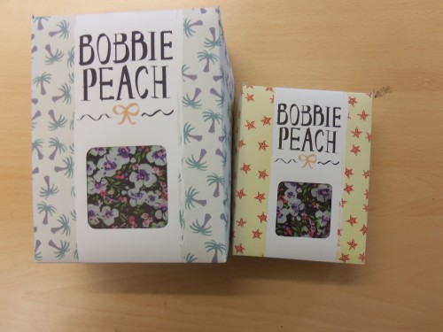 Bobbie Peach. Imagen de Marca