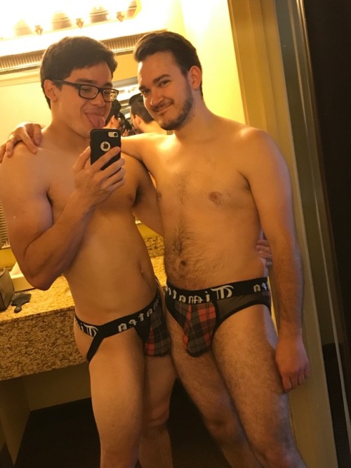 Porn jdongle:  Matching undie buds  photos