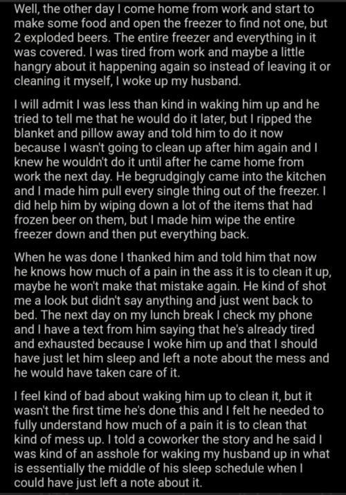 radfemreddit:“My husband keeps making ludicrous messes that he is conveniently never around to clean