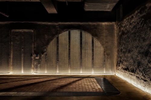 “The Texture of Light,” Private Garage, Hong Kong, China,Design Systems Limited