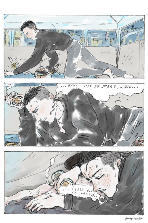 WASTEDA continuation of the special National Holiday Chapter..where Cheng is abso-fking-lutely drunk