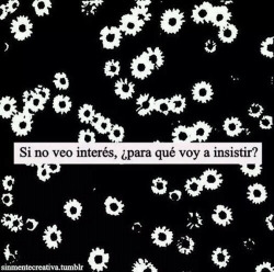 Ssantos933:  Ya No Se Si Seguir Insistiéndote ! On We Heart It.
