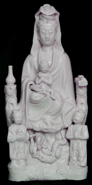 my-ear-trumpet: Another Japanese statue of the Virgin Mary disguised as the bodhisattva Kannon used 