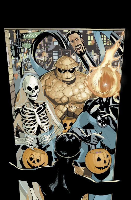 Fantastic Four Vol. 6 #37 [Textless] (2021)