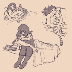 bethhankel:Snooze doodles - snoodles, if you will.