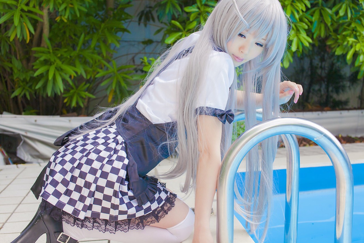 hb-loli:  《The maid》Photo1   50P 