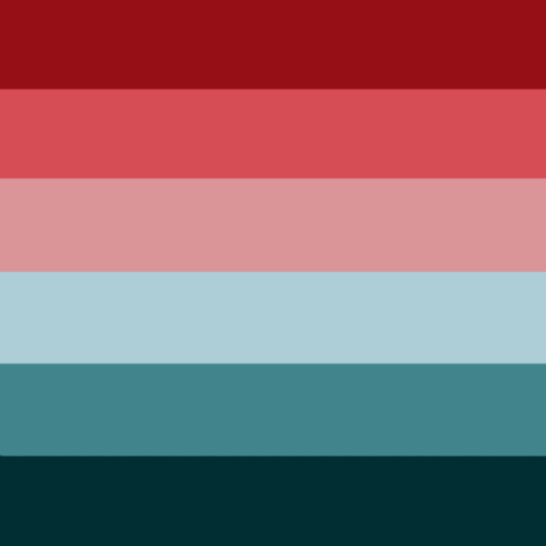 your-fave-has-ptsd: ptsdsafe: Traumatized/PTSD LGBT+ pride flags, based off of the PTSD flag by @you