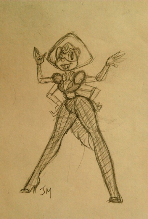 jacmirie:  fishnets  i mean her design just demands it 