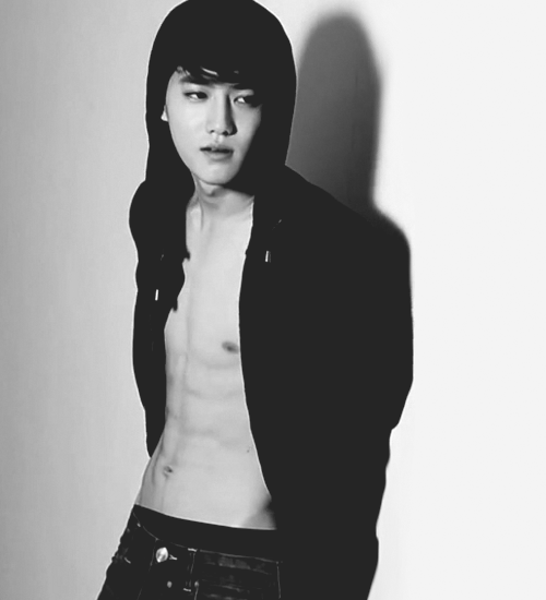 I was born to love EXO — Sexy vs Cute: Suho