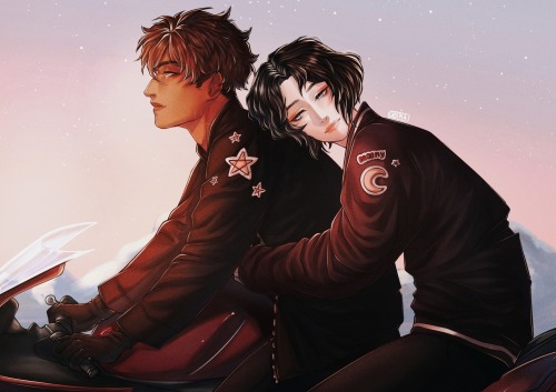 "they Say That Stars Do Not Shine, They Burn. For You, My Star, I Too, Will Burn."