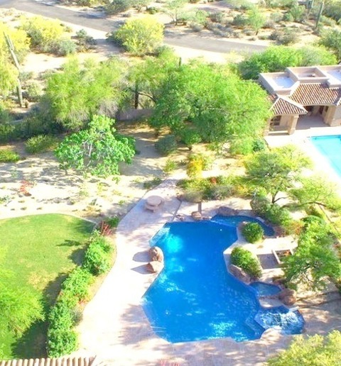 Poolhouse - Southwestern Pool