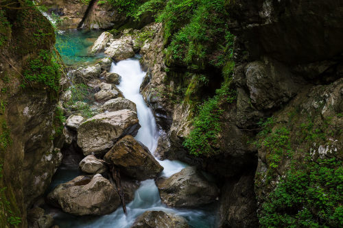 just-wanna-travel: Tolmin Gorges, Slovenia