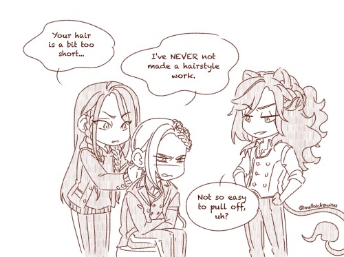 Hair Swap Part 2