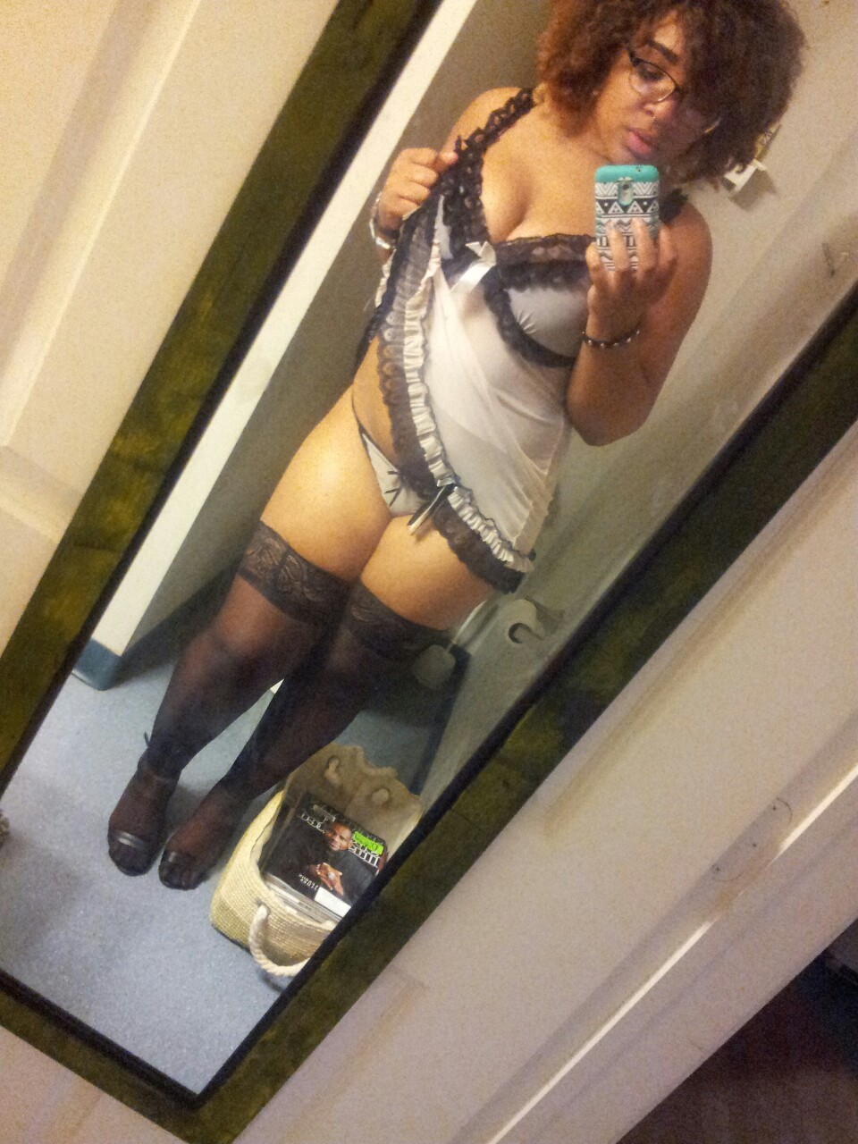 pussy-on-da-chain-wax:  I think I’m cute or sum…