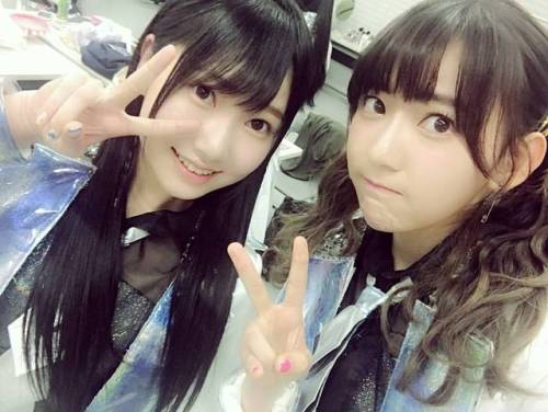 #井上由莉耶 #yuriya_inoue #宮脇咲良 #sakura_miyawaki #HKT48