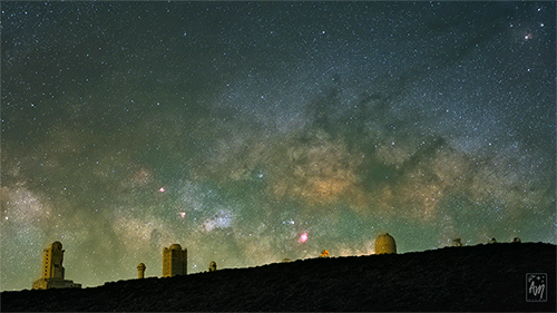 The Milky Way’s Glimmering Core Captured In A Timelapse Video By Adrien Mauduit