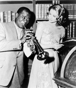 High Society, Charles Walters, 1956 Grace Kelly And Louis Armstrong 