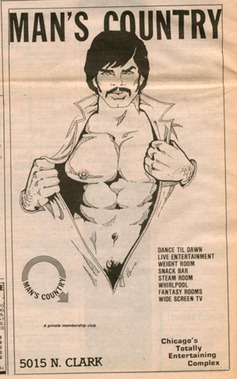 Man&rsquo;s Country Advertisements.  Etienne founded the Man&rsquo;s Country bath house