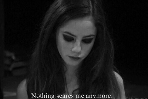 I can't drown my demons, they know how to swim.