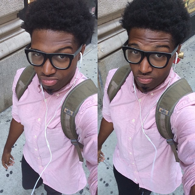 darksideofambition:  I had to be an adult today👔👖 .. New job 💰💰 (at Empire