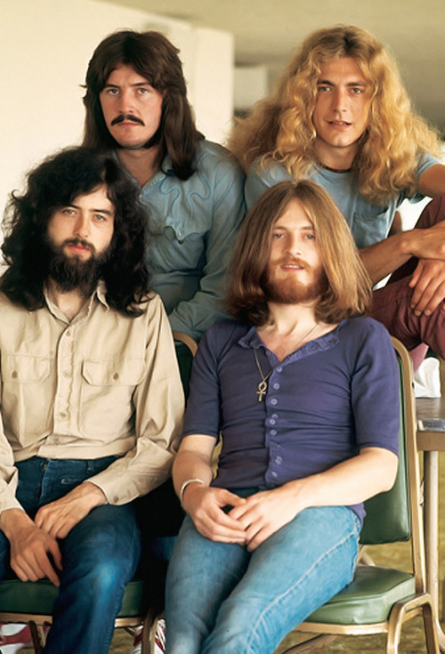babeimgonnaleaveu: Led Zeppelin by Jim Marshall, 1971