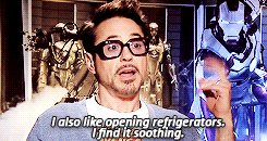 i adore him and his goofy brain.