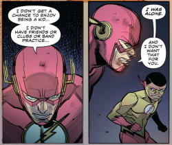superheroesincolor: The Flash Vol 5 #12 (2016)