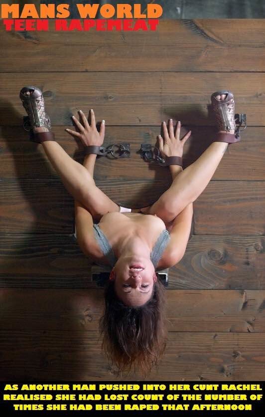 Ces chiennes chrétiennes ne méritent que d’être violées. Elles sont impures