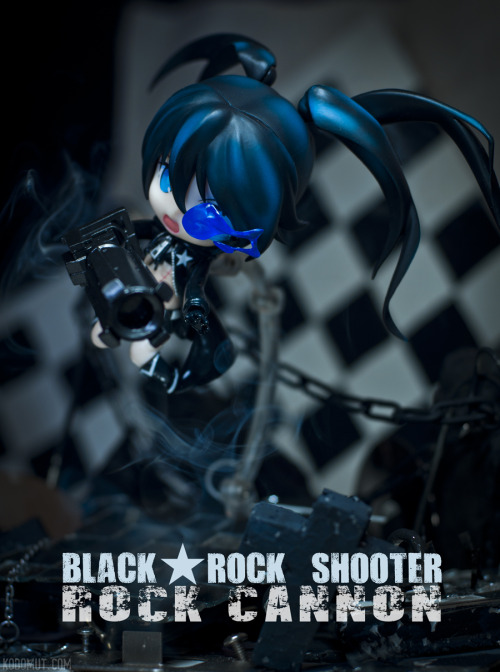 XXX Great Black Rock Shooter Photo by Kodomut photo