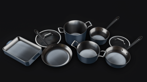 ddaeng-sims:ddaengsims - Sims 4 Cookware SetThe set is made of 5 different pans and a baking trayThe