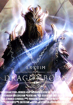 miboleonardo:  Skyrim movie posters Inspired by [x] 