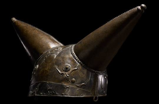 britishmuseum:  The ancient Greeks saw the Celts as warlike peoples whose strange customs set them apart from the civilised Mediterranean world. Writing around 60–30 BC, Greek historian Diodorus Siculus described Celtic peoples wearing horned helmets