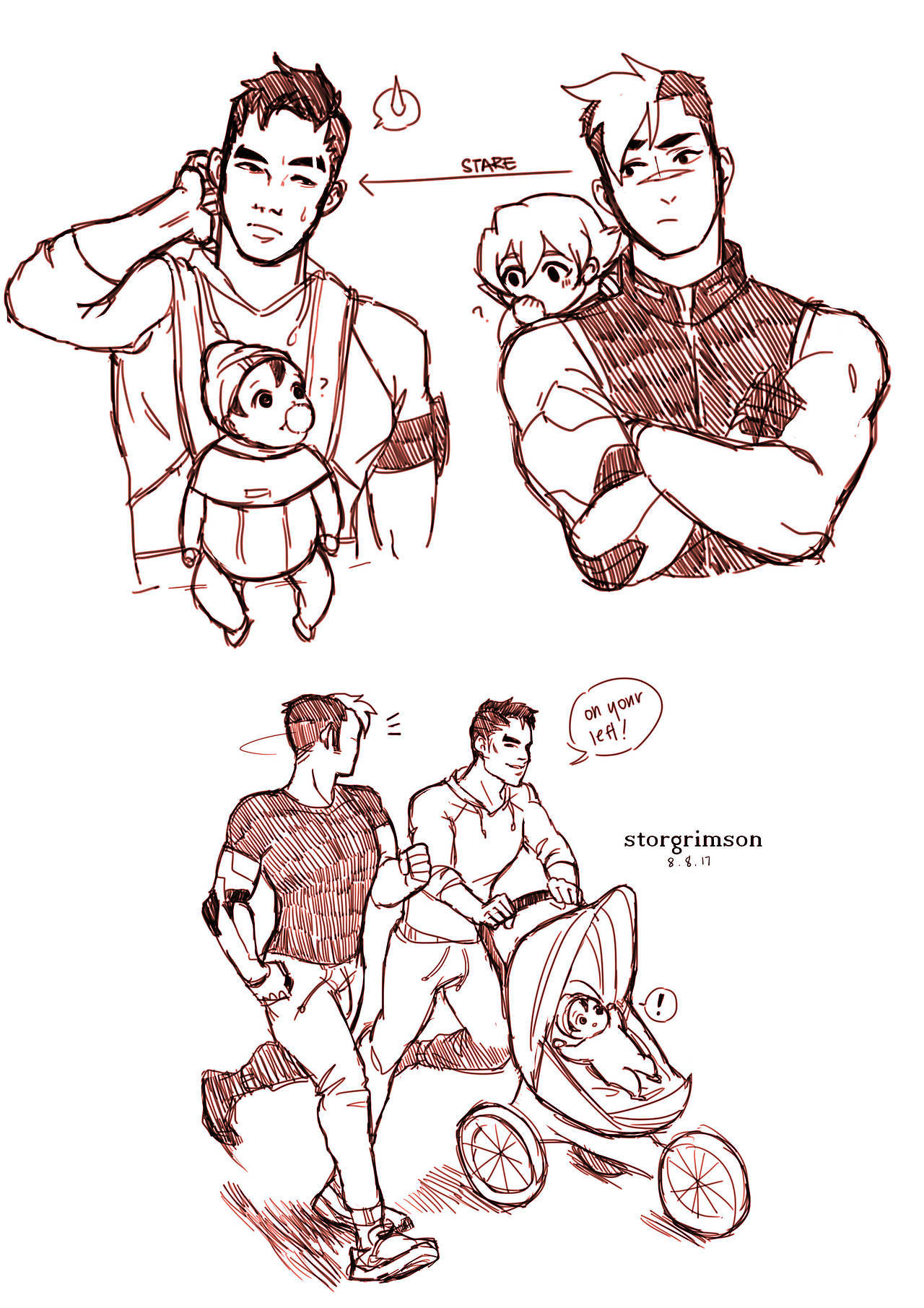 storgrimson:  buff dads :^) who’s your daddy?