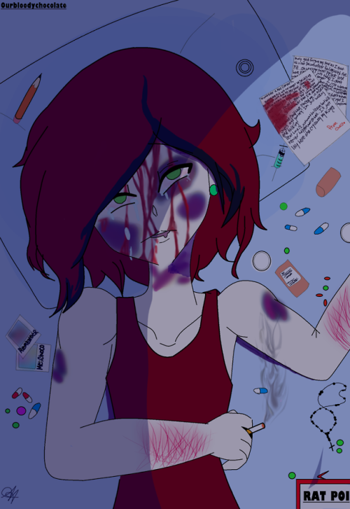 Took Longer Than Expected Thanks To The Back Ground And Me Just Wanting This To Come Out Good But In