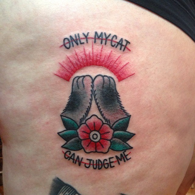 1337tattoos:  Iris Lys  