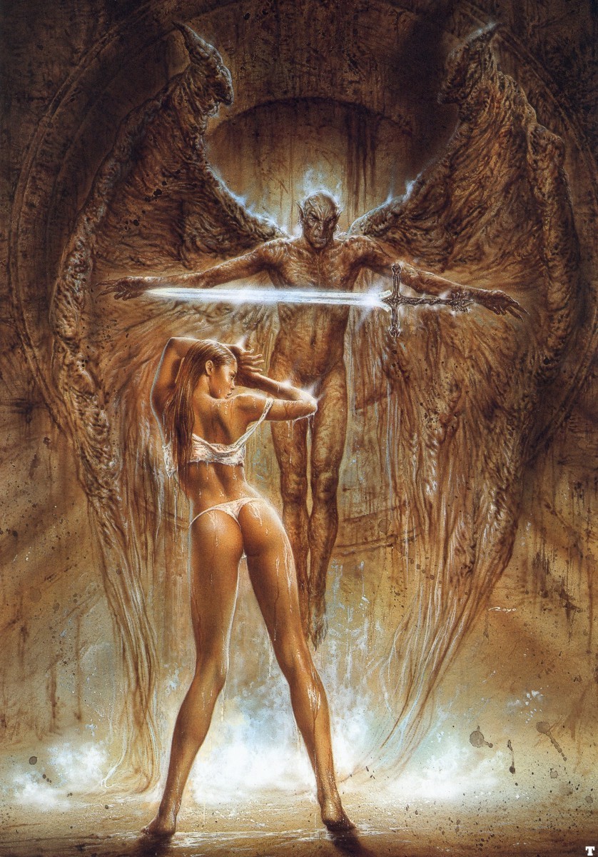 Luis royo fallen angel