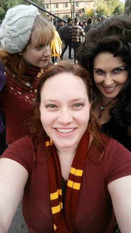 Bellatrix Lestrange and Molly Weasley at Harry Potter Fan Fest in Chestnut hill PA Bellatrix by Jess