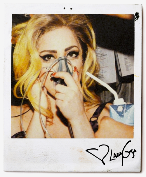 hopelessnessartist-deactivated2:  Lady Gaga x Terry Richardson        