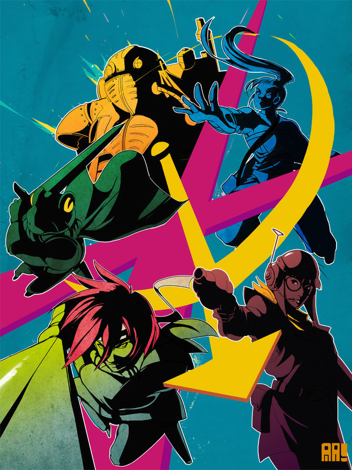 fantasyanime:  Love this Chrono Trigger fan art 😁Art 1 source  Art 2 source 