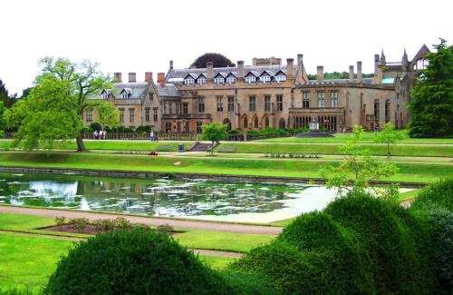  newstead abbey • visit famous writers’ houses in england (visit european castles) 