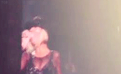 thequeenbey:  Beyonce and her bob performing at the V Festival. 