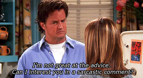 12 frases de Chandler Bing que te recordarán por qué le quieres tanto