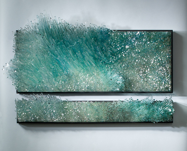 unicorn-meat-is-too-mainstream:  Stunning 3D Glass Sculptures Inspired by Wind and