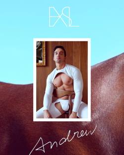 ohmymuto:  Bronco: Saddle up for a wild ride with @acmorrill shot in London and featured in the second issue of NSFW ‘manalog’ out now exclusively on www.ex-so.com #exsl #exterface #stiaanlouw  (at London, United Kingdom)