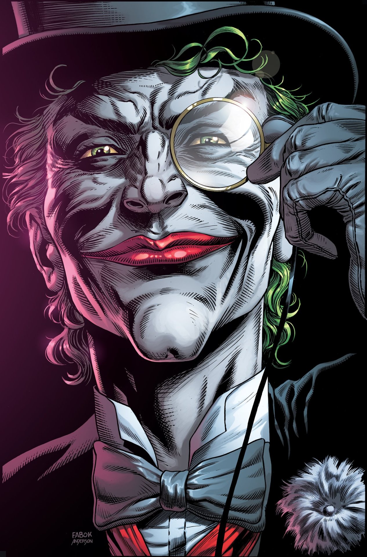Johns Fabok DC Three Jokers #2 FIVE COVER SET  A B & ALL THREE PREMIUM Covers 