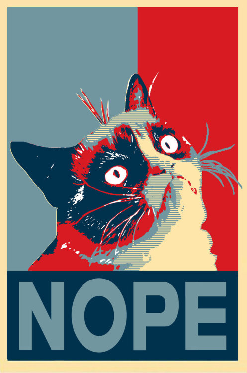 NOPE TIME!