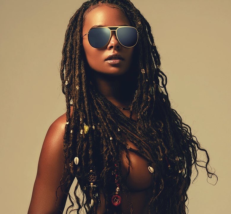 thingsflypeoplelike:  Eva Marcille