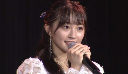 Yamamoto Ayaka announced graduation